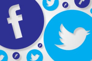 Social Media Icons Banner