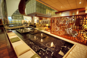 Luxury Hotel Lobby