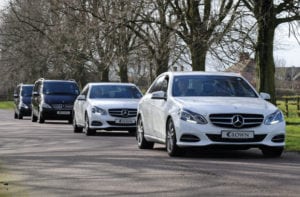 Crown Executive Cars Fleet Image