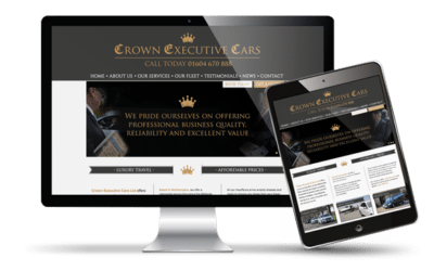 Crown Executive Cars Launch New Website
