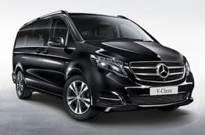 Our Fleet Mercedes MPV